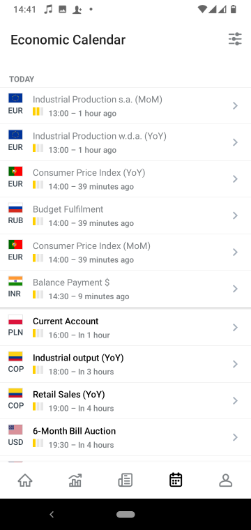 The best forex trading app UK (Forex Trading Platforms) in 2025 6 Exness App economic calendar
